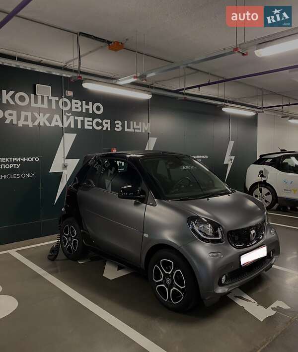 2018 smart fortwo-electric