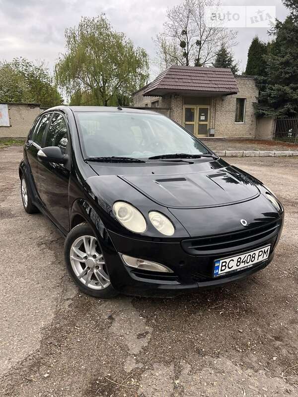 2004 smart forfour