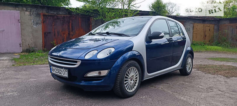 2005 smart forfour