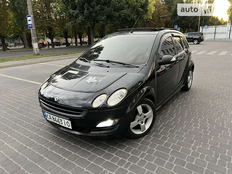 2006 smart forfour