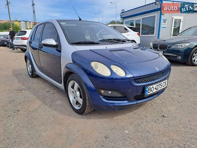 2004 smart forfour