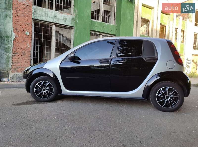 2004 smart forfour