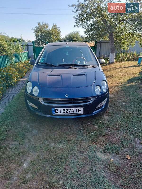 2006 smart forfour