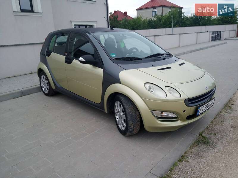 2006 smart forfour