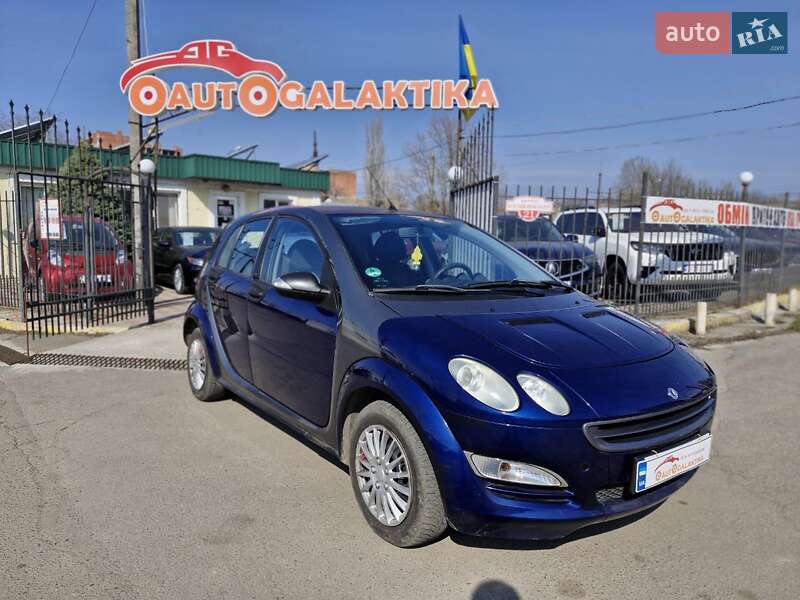 2004 smart forfour