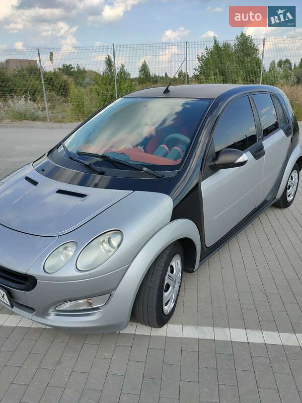 2004 smart forfour