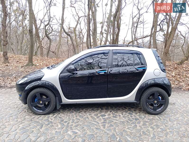 2004 smart forfour