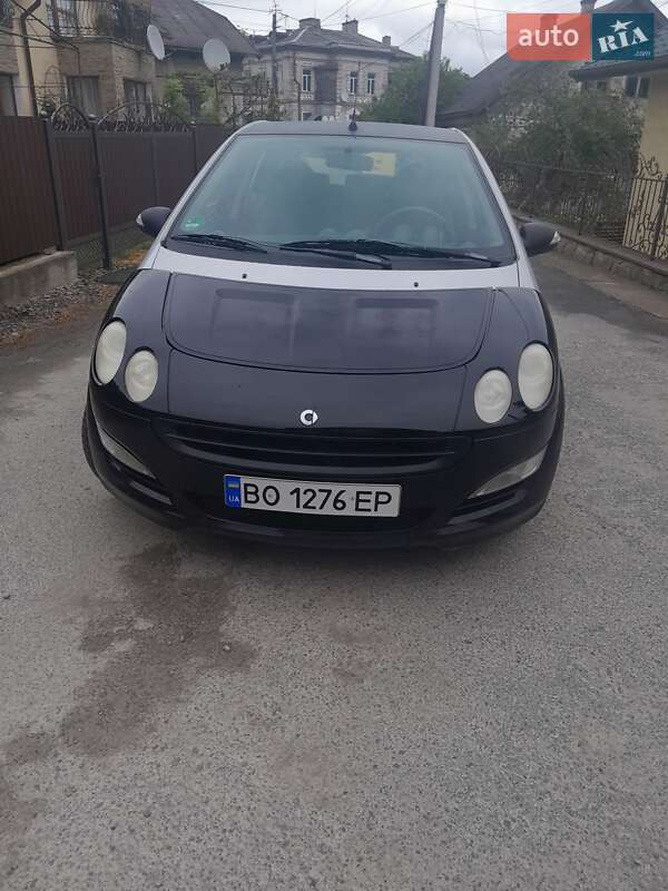2005 smart forfour