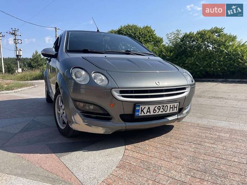 2005 smart forfour