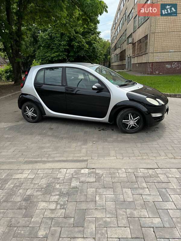 2004 smart forfour