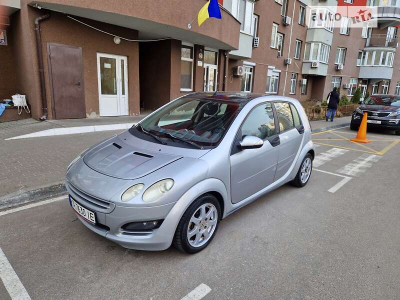 2004 smart forfour
