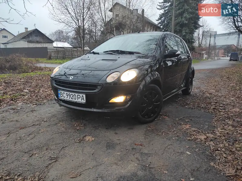 2004 smart forfour