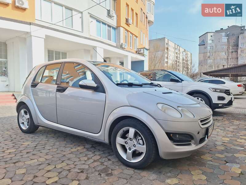 2004 smart forfour