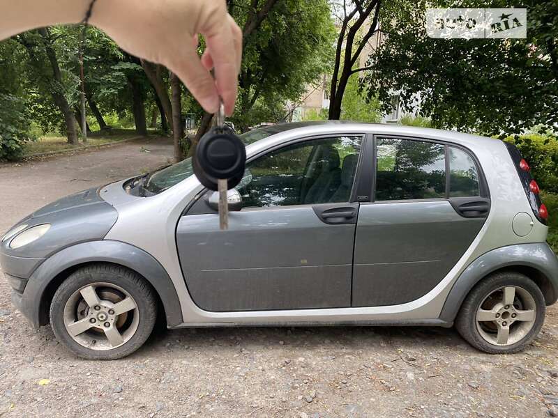 2004 smart forfour