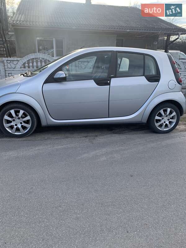 2004 smart forfour