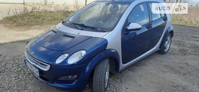 2004 smart forfour