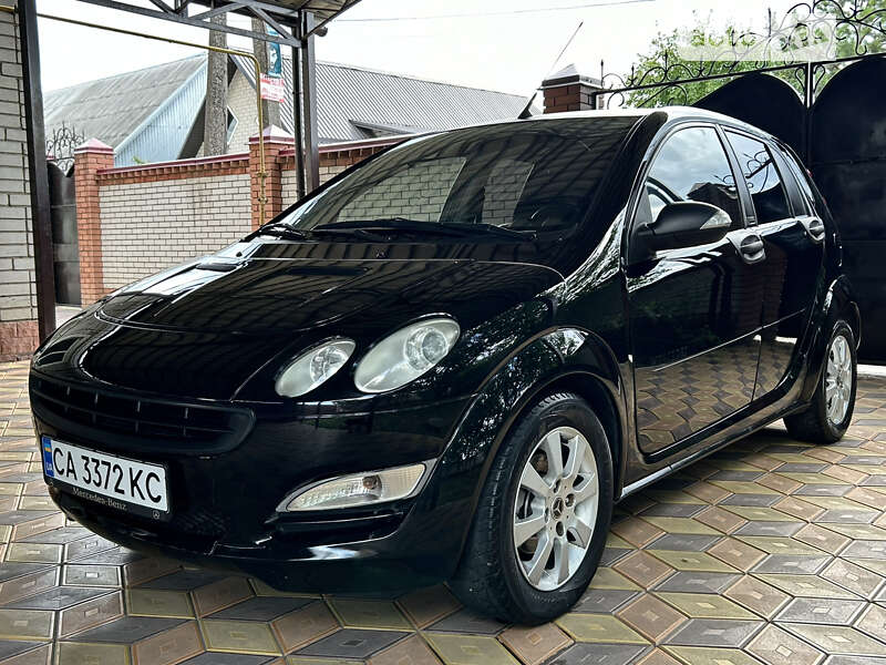 2004 smart forfour