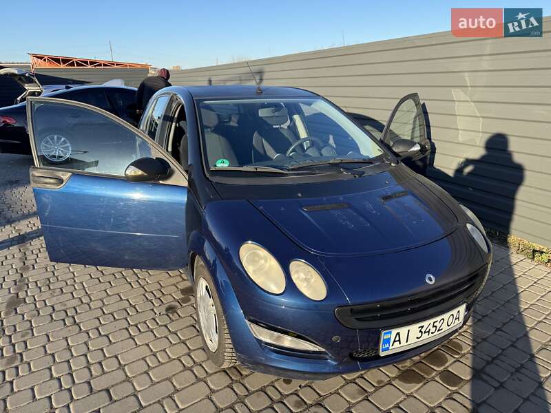 2004 smart forfour