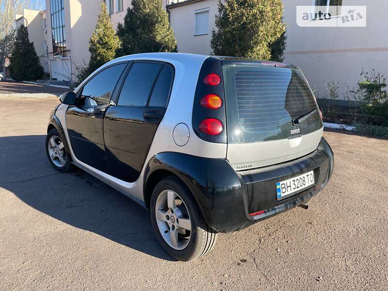 2004 smart forfour