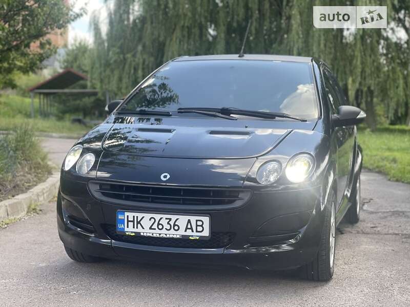 2004 smart forfour