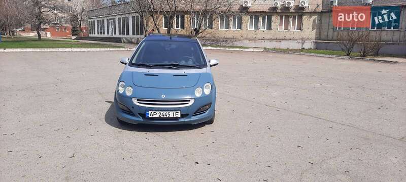 2005 smart forfour