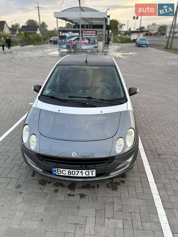 2006 smart forfour