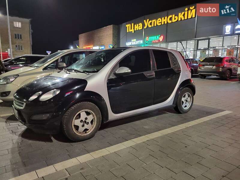 2004 smart forfour