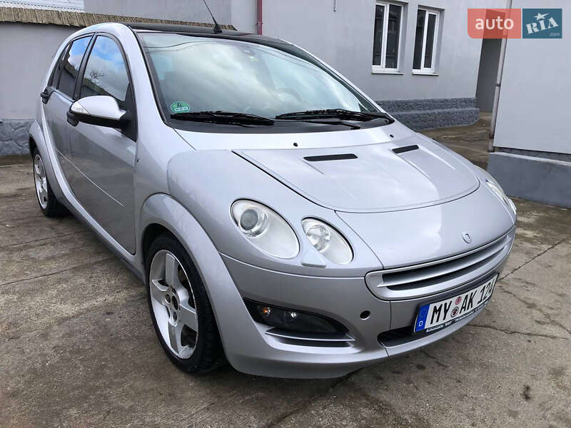 2004 smart forfour