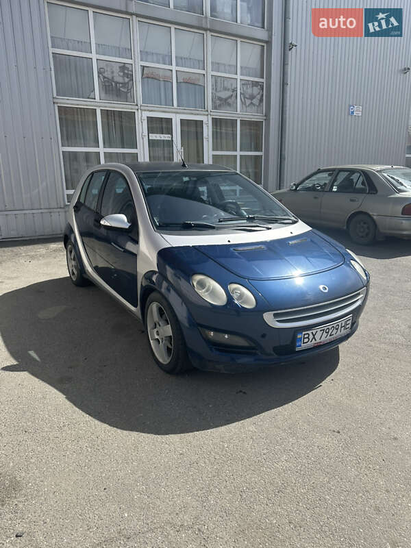 2004 smart forfour