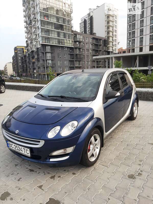 2004 smart forfour
