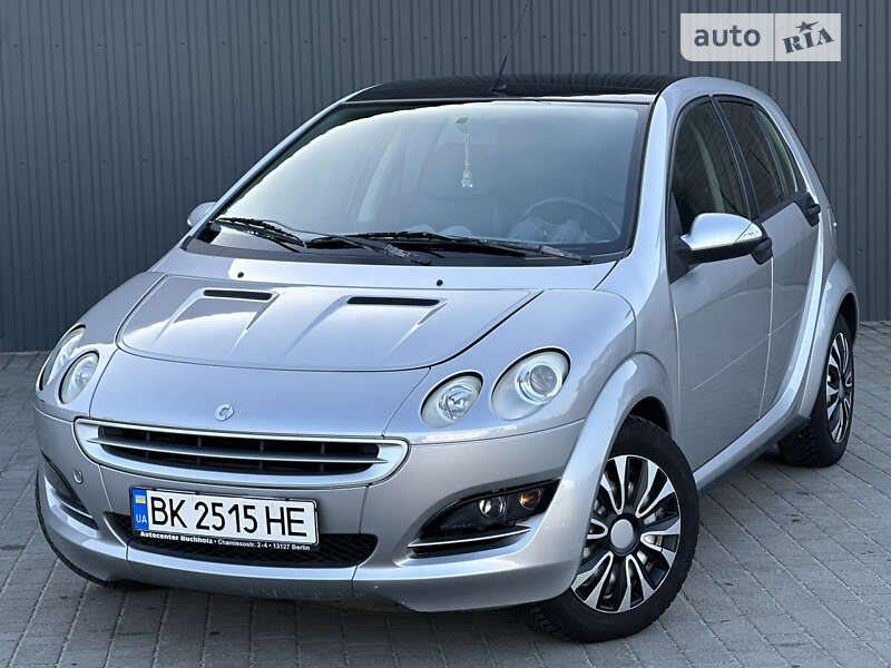 2005 smart forfour