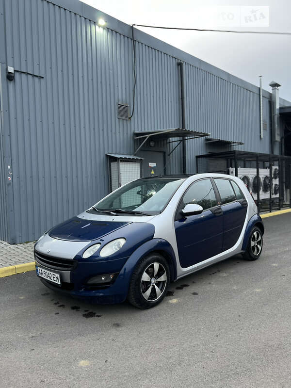 2005 smart forfour