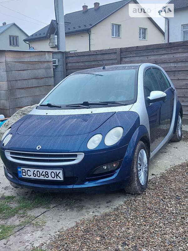 2005 smart forfour