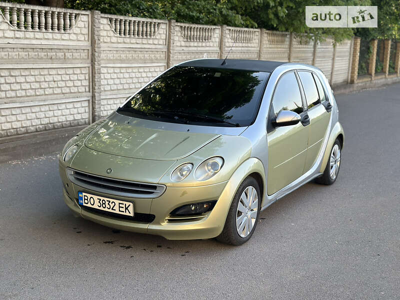 2005 smart forfour