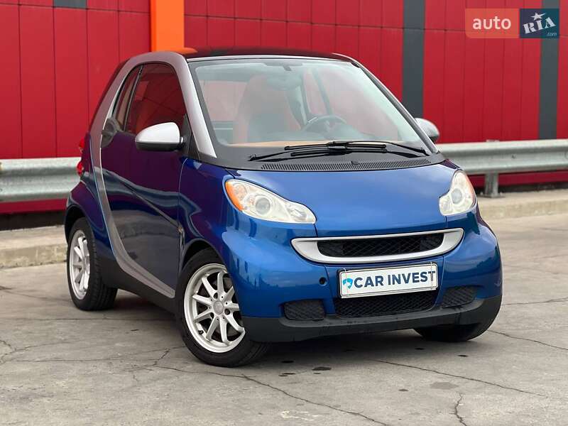2008 smart fortwo