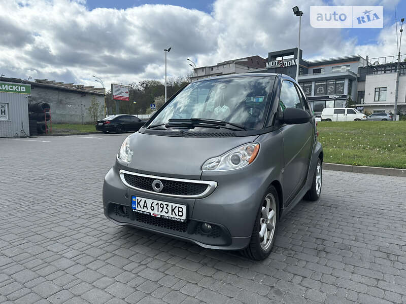 2012 smart fortwo