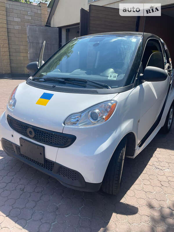 2013 smart fortwo