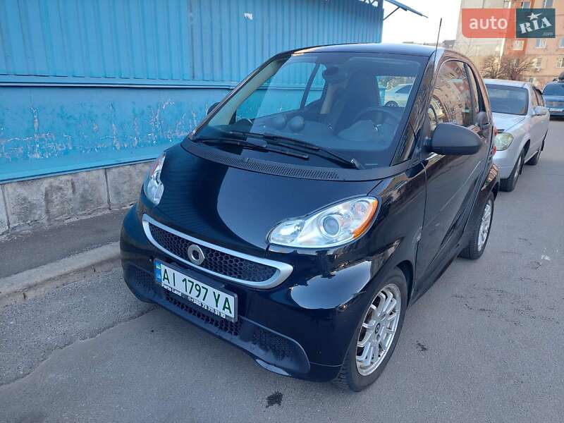 2013 smart fortwo electric