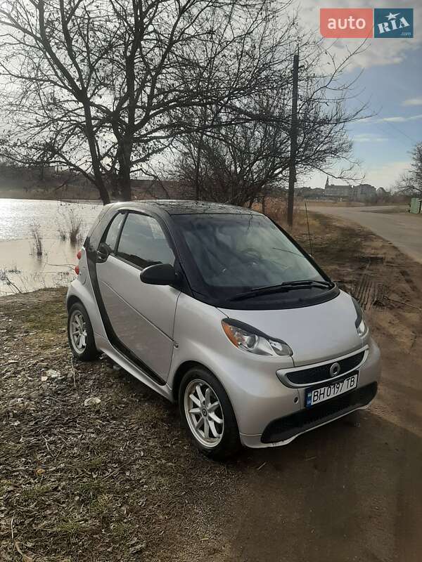 2014 smart fortwo pulse