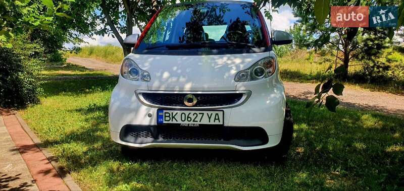 2014 smart fortwo electric