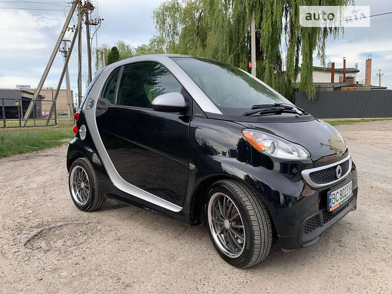 2013 smart fortwo electric