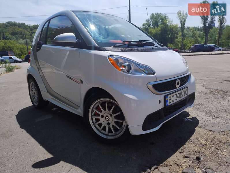 2013 smart fortwo