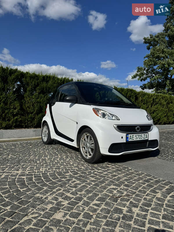 2013 smart fortwo electric