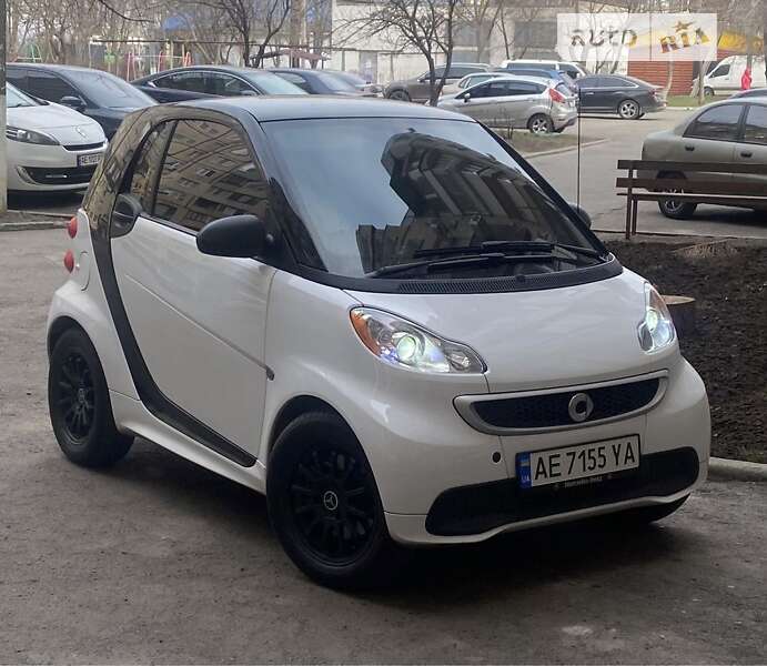 2013 smart fortwo electric