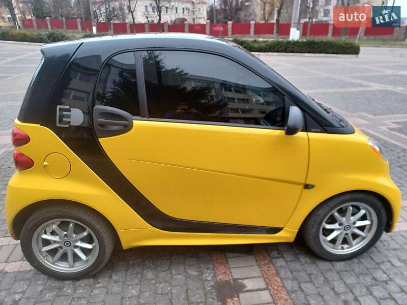 2014 smart fortwo electric