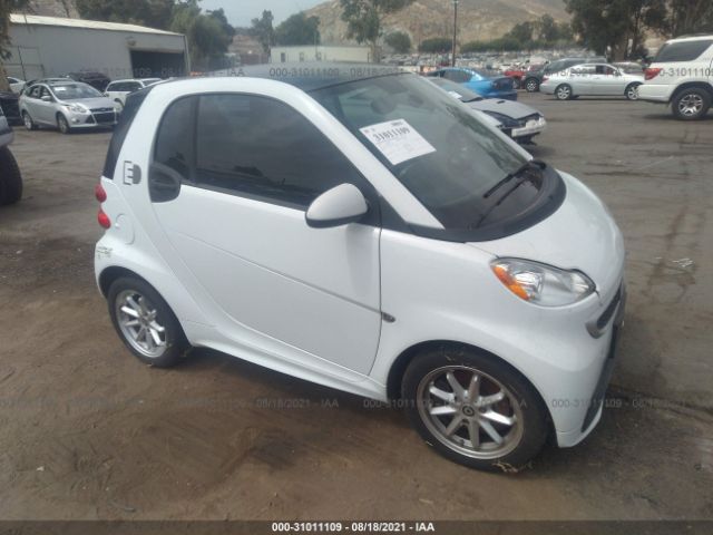 2015 smart fortwo electric drive