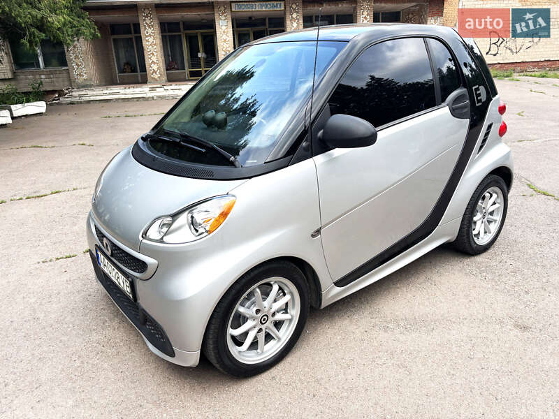 2015 smart fortwo electric
