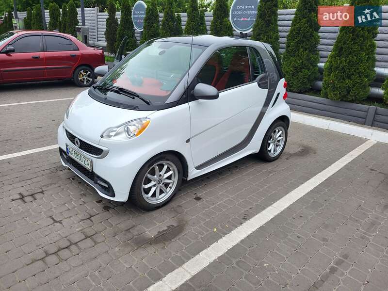 2014 smart fortwo electric