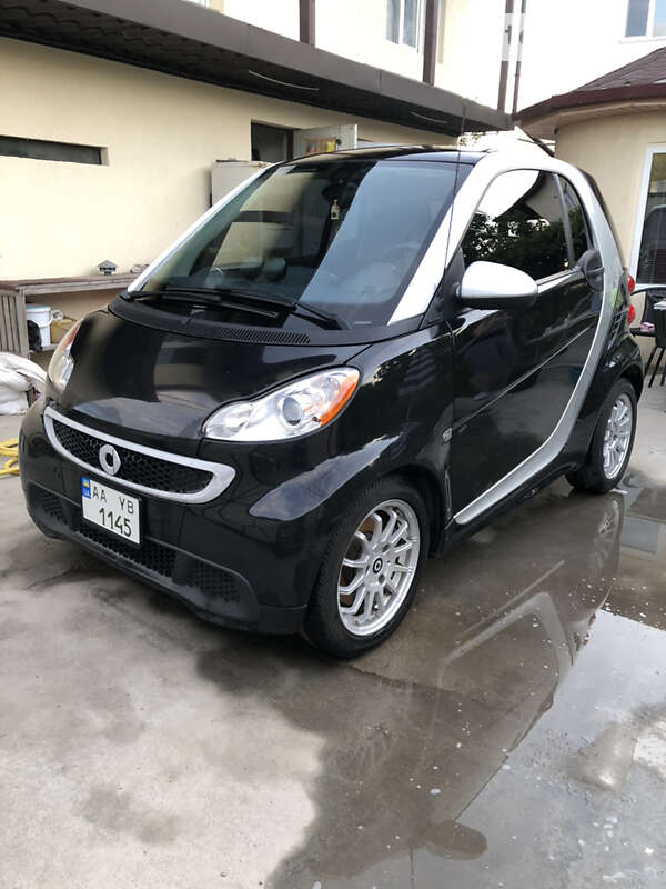 2013 smart fortwo electric