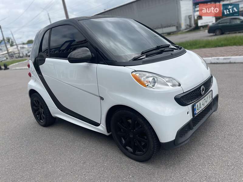 2014 smart fortwo electric
